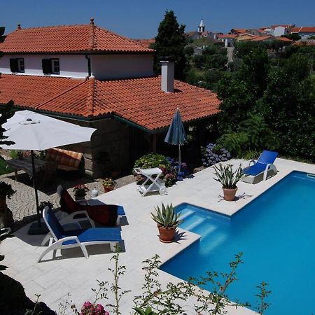 Quinta Das Murteiras Aparthotel Póvoa de Midões Esterno foto
