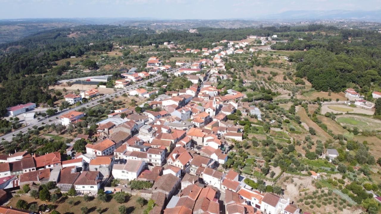 Quinta Das Murteiras Aparthotel Póvoa de Midões Esterno foto