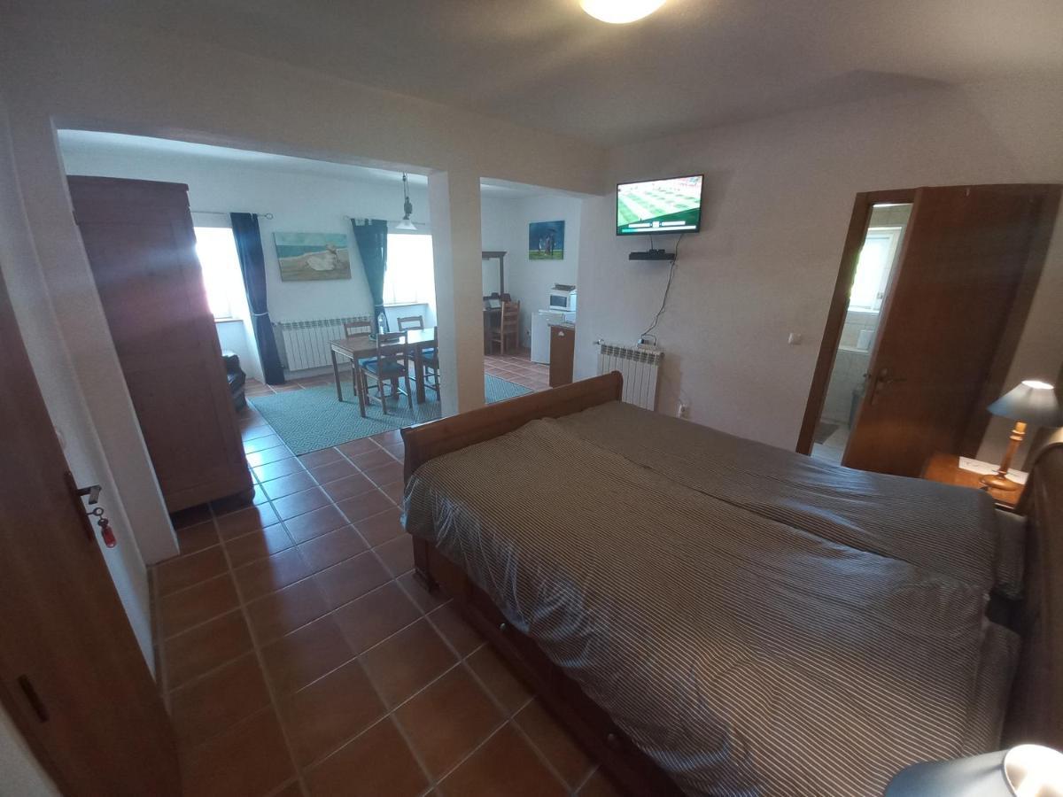 Quinta Das Murteiras Aparthotel Póvoa de Midões Esterno foto